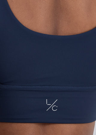 LC Bra All Day Scoop Neck Bra Dark Navy