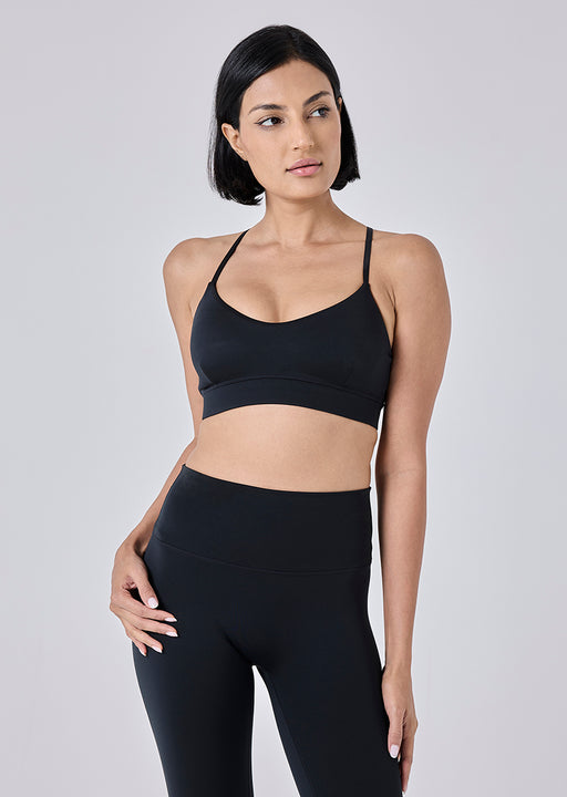 Women's Triangle Bra Black