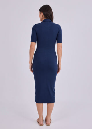LC Button through Dress Women's Airjet Button through Dress Dark Navy