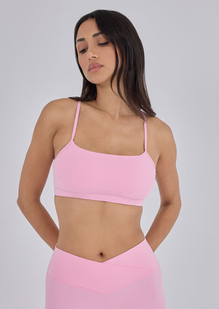 LC Cami All Day Cami Bra Blush Pink