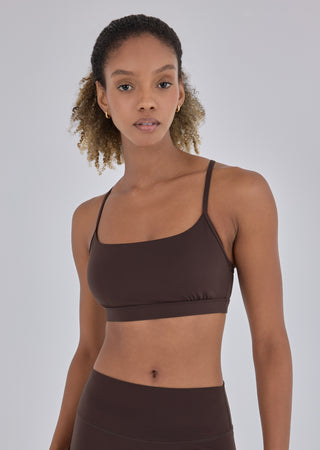 LC Cami All Day Cami Bra Dark Cocoa