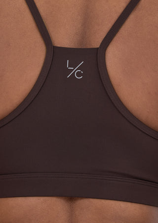 LC Cami All Day Cami Bra Dark Cocoa
