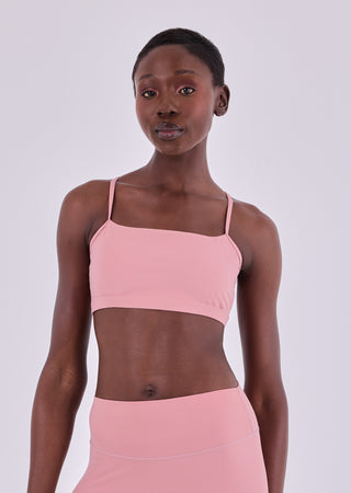 LC Cami Bras Women's Cami Bra Dusty Pink