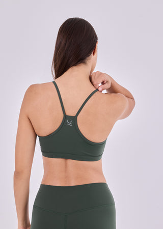 LC Cami Bras Women's Cami Bra Green Forest