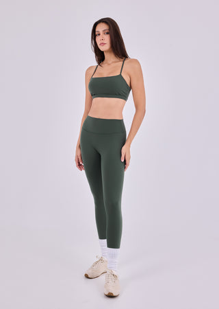 LC Cami Bras Women's Cami Bra Green Forest