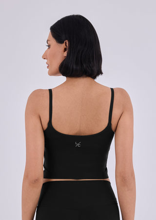 Women's Cami Top Black - LC
