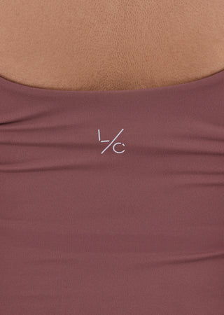 LC Cami Top Women's Cami Top Tawny Rust