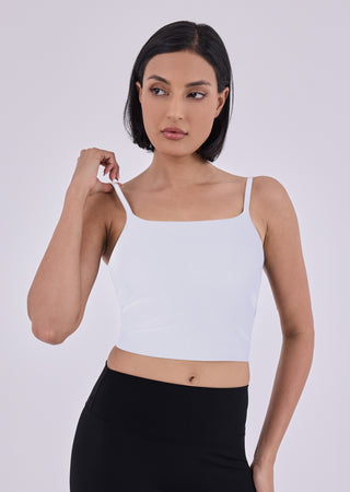 LC Cami Top Women's Cami Top White