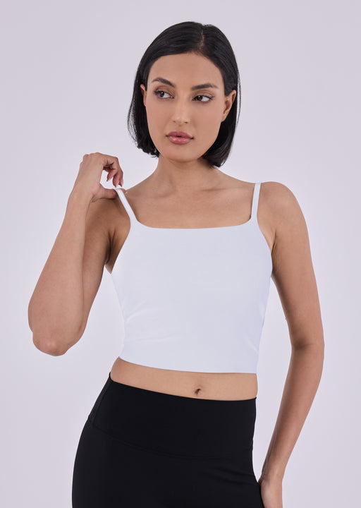 Women's Cami Top White