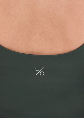 LC Cami Tops Women's Cami Top Green Forest