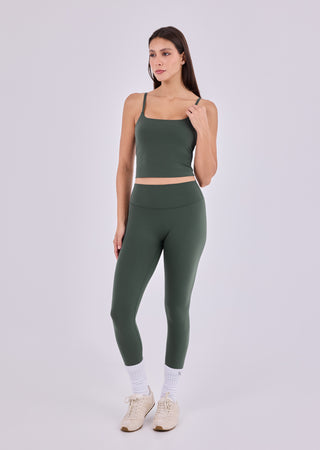 LC Cami Tops Women's Cami Top Green Forest
