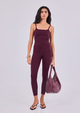 LC Cami Tops Women's Cami Top Purple Fig