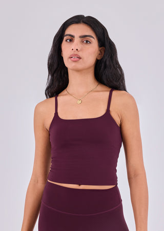 LC Cami Tops Women's Cami Top Purple Fig