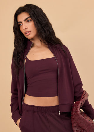 LC Cami Tops Women's Cami Top Purple Fig