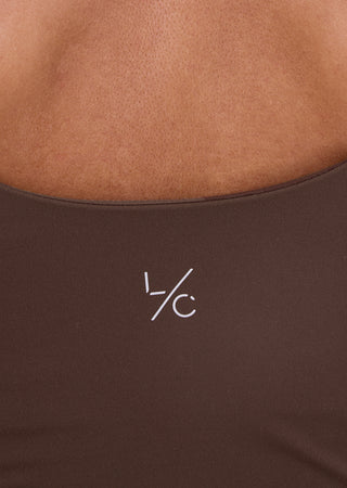 LC Cami Tops Women's Cami Top Soft Brown