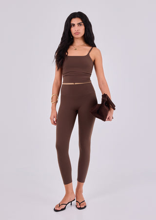 LC Cami Tops Women's Cami Top Soft Brown