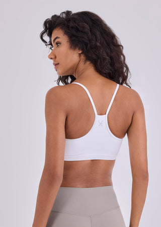 LC Cami Women's Cami Bra White