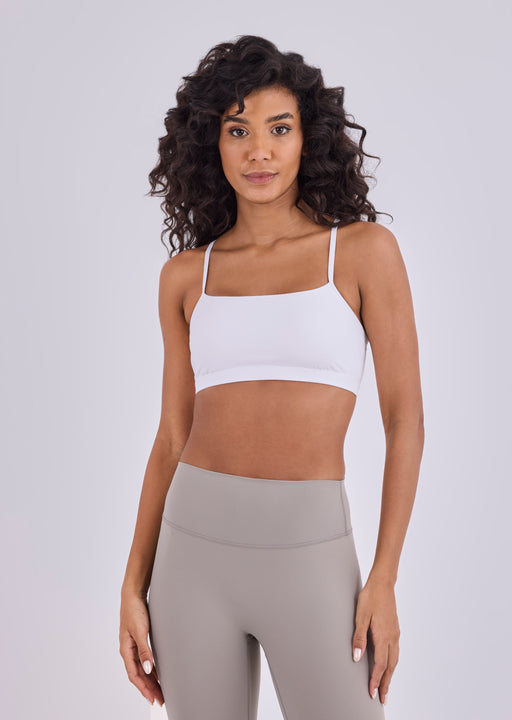 Women's Cami Bra White