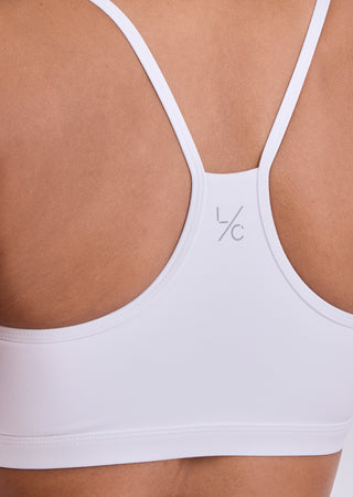 LC Cami Women's Cami Bra White