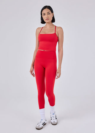 LC Cami Women's Cami Top Vivid Red