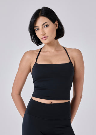 LC Cami Women's Flexluxe Cami Top Black