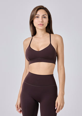 LC Cami Women's Flexluxe Cami Top Dark Cocoa