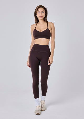 LC Cami Women's Flexluxe Cami Top Dark Cocoa