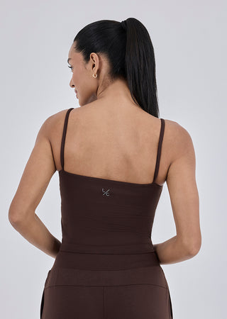 LC Cami Womens Recovery Cami Coffee