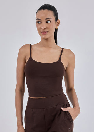 LC Cami Womens Recovery Cami Coffee
