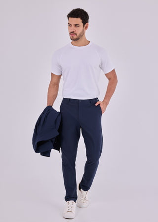 LC Classic Fit Pants Men's Pants Classic Fit - 30"S Navy