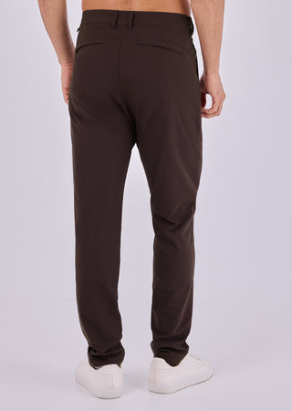 LC Classic Fit Pants Men's Pants Classic Fit - 32"R Dark Cocoa