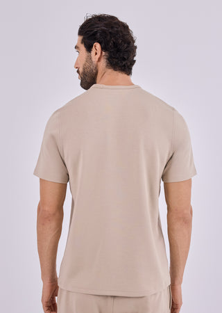 LC Classic Tee Men's All-Around Lounge Classic Tee Beige