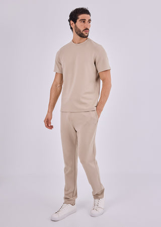 LC Classic Tee Men's All-Around Lounge Classic Tee Beige