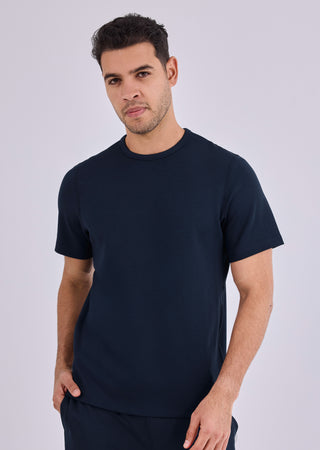 LC Classic Tee Men's All-Around Lounge Classic Tee Dark Navy