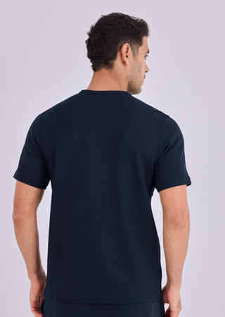 LC Classic Tee Men's All-Around Lounge Classic Tee Dark Navy