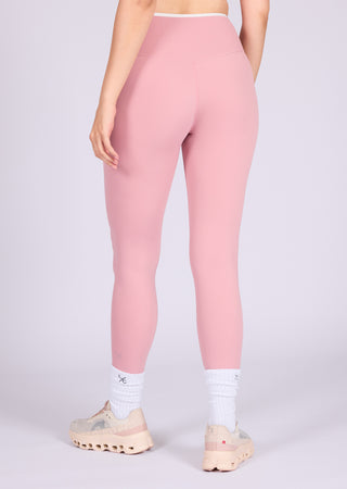 LC Contrast 7/8 Women's Contrast Legging 7/8 Dusty Pink
