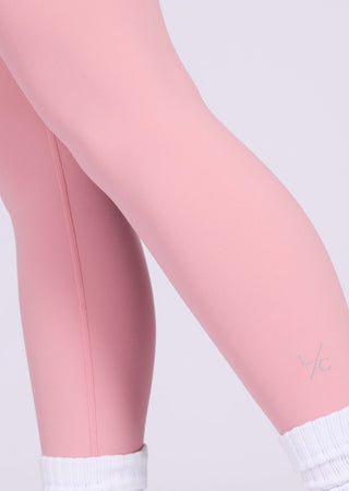 LC Contrast 7/8 Women's Contrast Legging 7/8 Dusty Pink