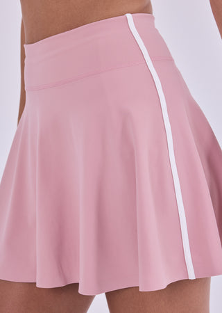 LC Contrast Skirt Women's Contrast Skirt Dusty Pink