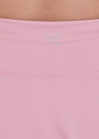 LC Contrast Skirt Women's Contrast Skirt Dusty Pink