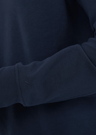 LC Crew Neck Sweat Shirt Mens All Around Lounge Crew Neck Sweatshirt Dark Navy