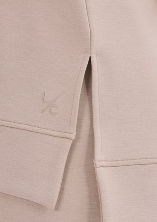 LC Crew Neck Sweatshirt All-Around Lounge Crew Sweat Beige