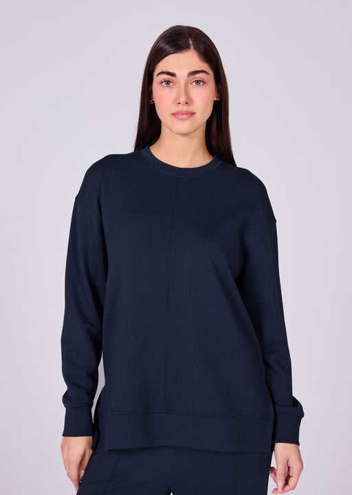 Women's Crew Sweat Dark Navy