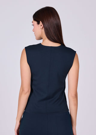 LC Crew Tank All-Around Lounge Crew Tank Dark Navy