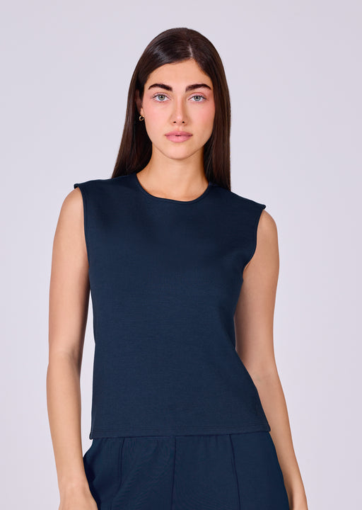 Women's Crew Tank Dark Navy