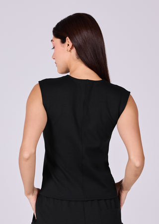 LC Crew Tank Women's Crew Tank Black