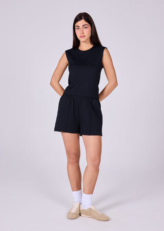 LC Crew Tank Women's Crew Tank Black