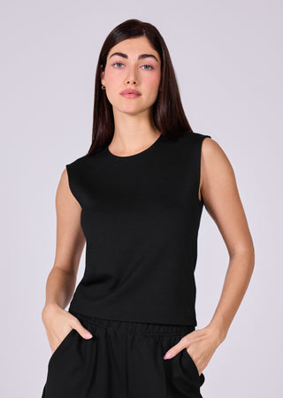 LC Crew Tank Women's Crew Tank Black