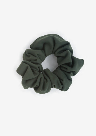 LC Deep Green Life Hair Scrunchies Deep Green