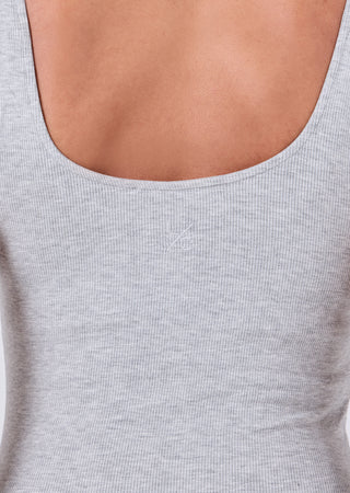 LC Dress Women's Maxi Dress Grey Marl