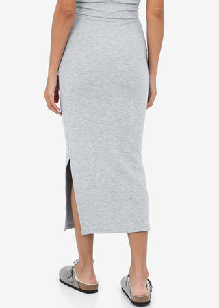 LC Effortless Tube Skirt Grey Marl